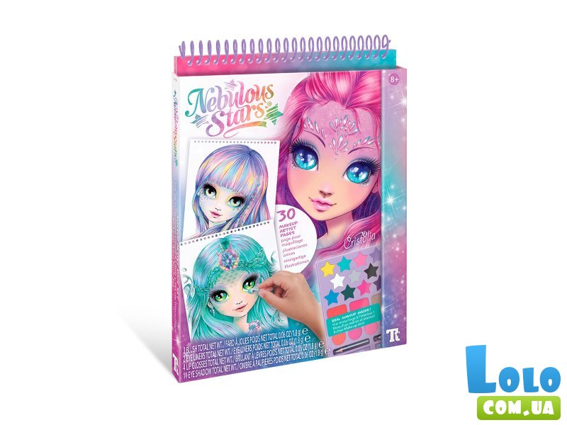 Скетчбук: Макияж, Сияние Галактик, Nebulous Stars