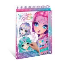 Скетчбук: Макияж, Сияние Галактик, Nebulous Stars