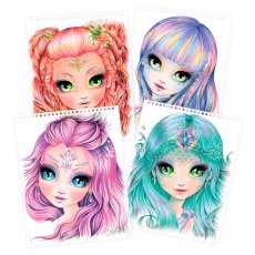 Скетчбук: Макияж, Сияние Галактик, Nebulous Stars