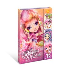 Набор для творчества Раскраска с водой Белые листы, Nebulous Stars