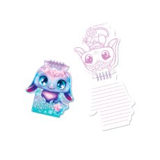 Большой пушистый блокнот 2 в 1 Агата, Nebulous Stars