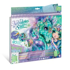 Набор для творчества Скетчбук: легенда об Ариазе, Nebulous Stars