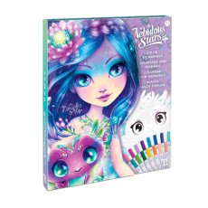 Набор для творчества Раскраска по номерам: Волшебные миры звезд, Nebulous Stars