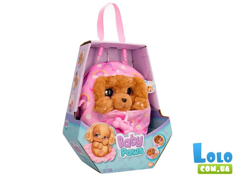 Интерактивная игрушка Щенок кокер-спаниель Мэгги, Baby Paws