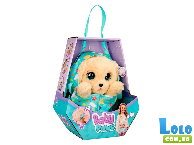 Интерактивная игрушка Щенок лабрадора, Baby Paws