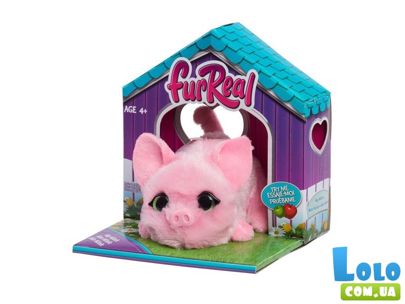 Интерактивная игрушка Маленький поросенок, FurReal Friends