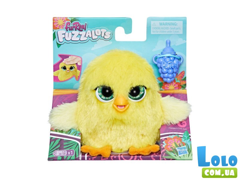 Интерактивная игрушка Fuzz-A-Lots Цыпленок, FurReal Friends