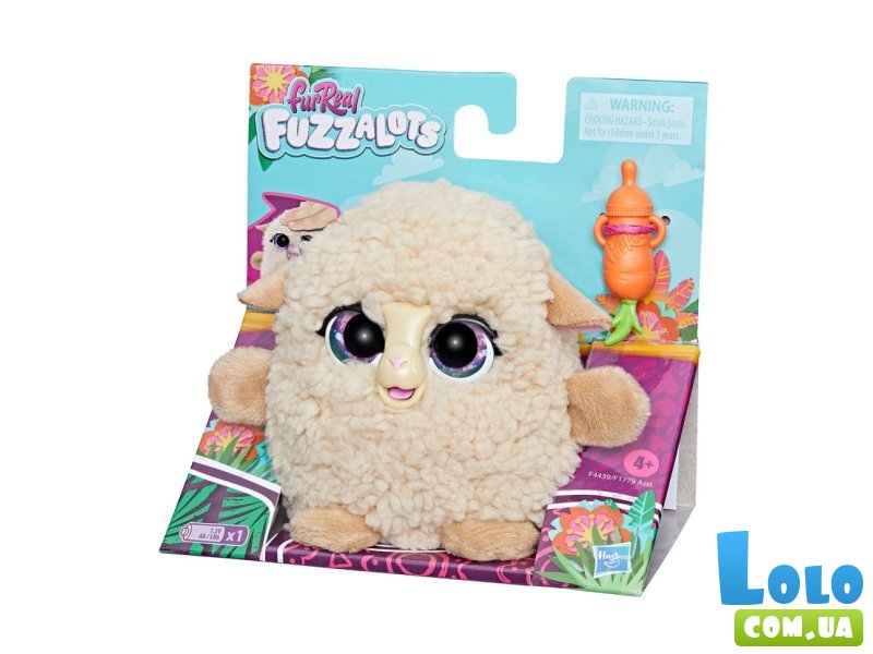 Интерактивная игрушка Fuzz-A-Lots Ягненок, FurReal Friends