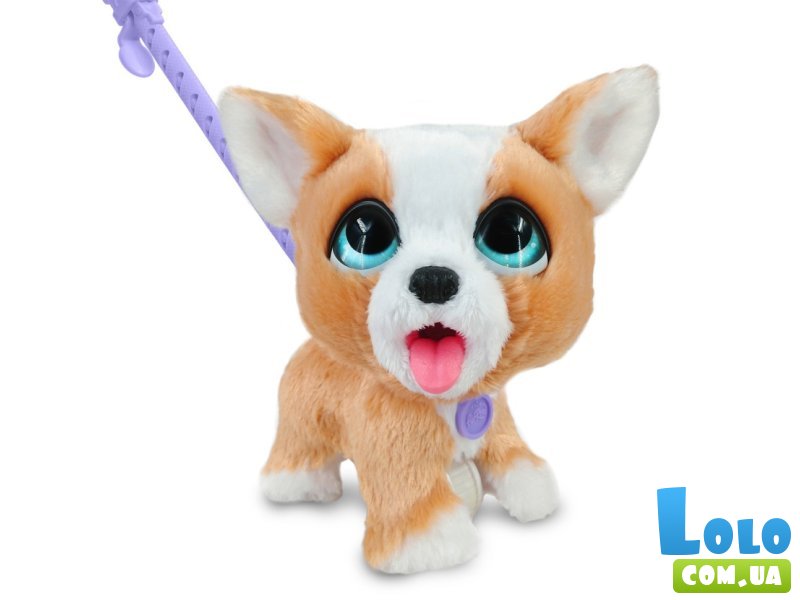 Мягкая интерактивная игрушка Корги, FurReal Friends