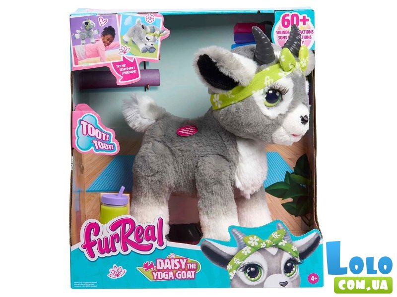Интерактивная игрушка Козочка Дейзи, FurReal Friends