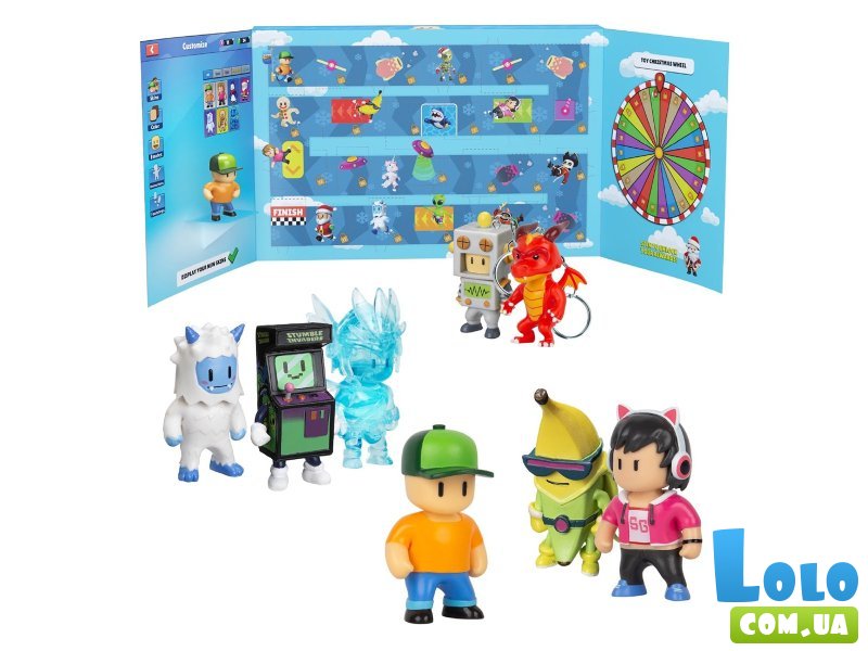 Адвент-календарь, Stumble Guys