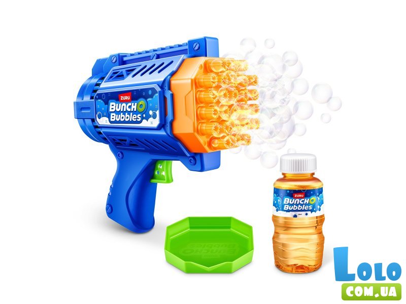 Бластер с мыльными пузырями, Bunch O Bubbles