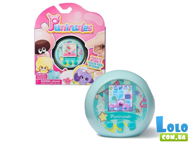 Интерактивная игрушка Мои тактильные питомцы, Punirunes