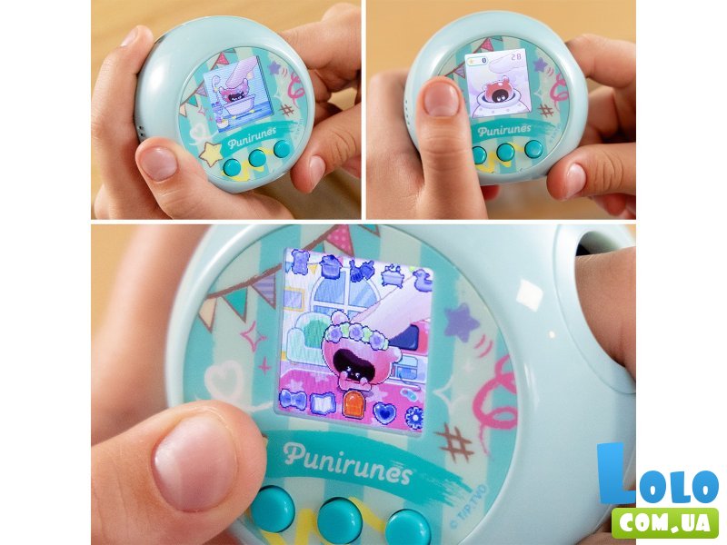 Интерактивная игрушка Мои тактильные питомцы, Punirunes