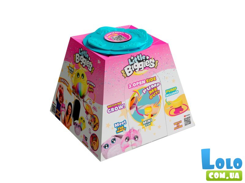 Мягкая игрушка Белый единорог, Biggies