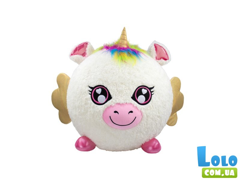 Мягкая игрушка Белый единорог, Biggies