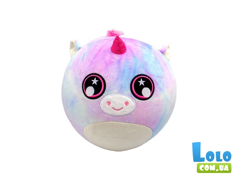 Мягкая игрушка Розовый единорог, Biggies