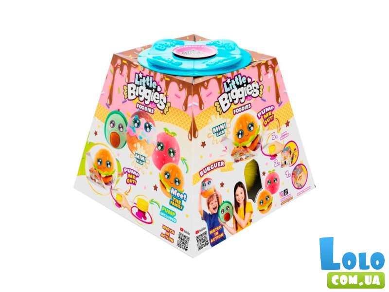 Мягкая игрушка Бургер, Biggies