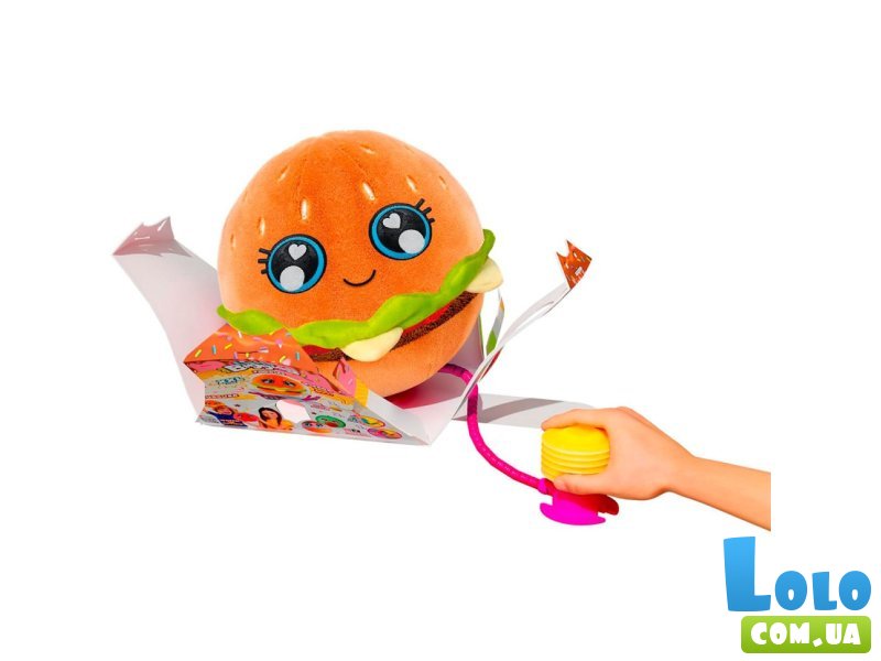 Мягкая игрушка Бургер, Biggies