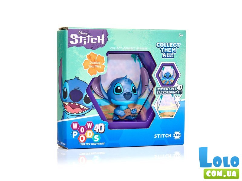 Фигурка Стич, WOW! Pods