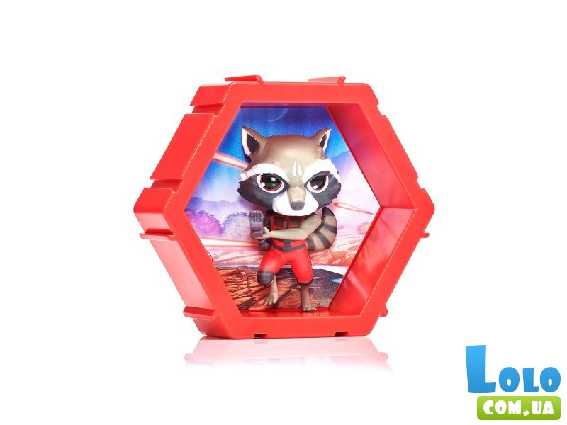 Фигурка Марвел: Ракета, WOW! Pods