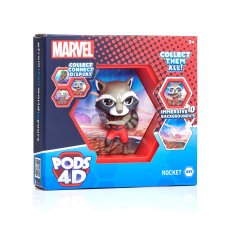Фигурка Марвел: Ракета, WOW! Pods