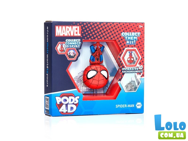 Фигурка Человек-паук, WOW! Pods