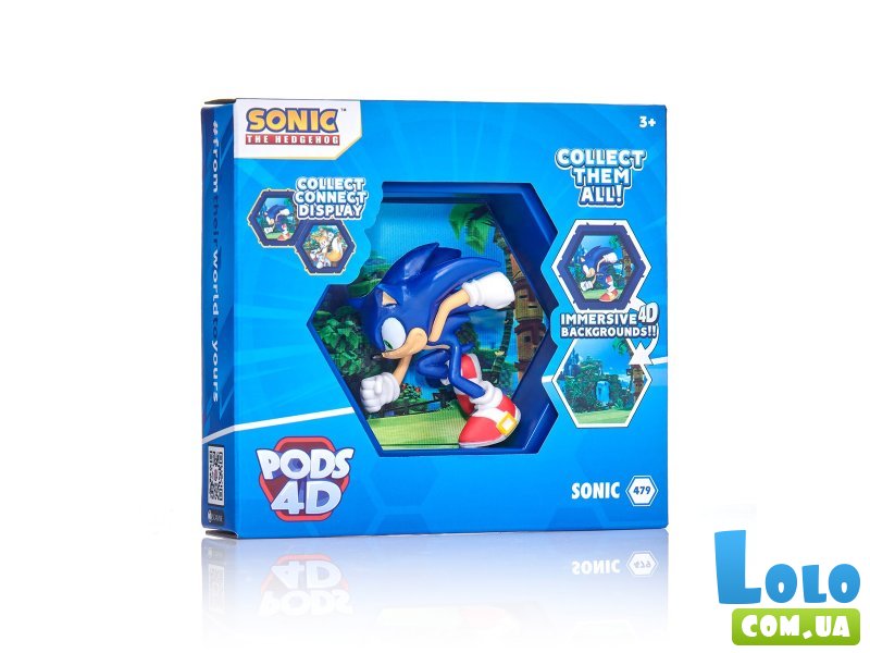 Фигурка Соник, WOW! Pods