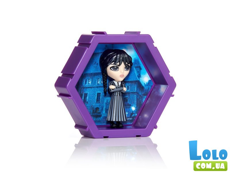 Фигурка Уэнздей в школьной форме, WOW! Pods