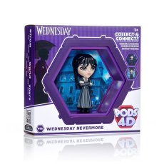 Фигурка Уэнздей в школьной форме, WOW! Pods