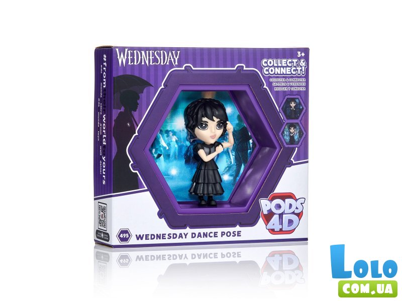 Фигурка Уэнздей, WOW! Pods