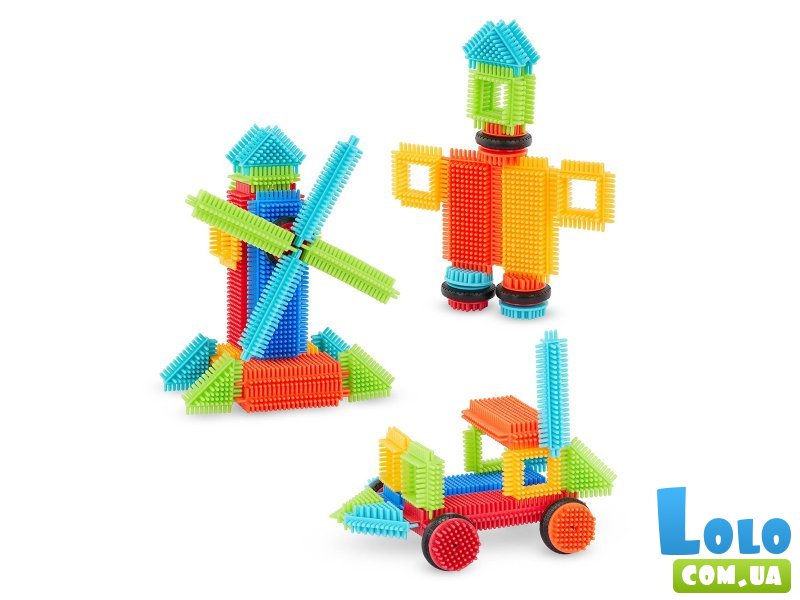 Конструктор Строитель, Bristle Blocks (BT3099Z), 36 дет.