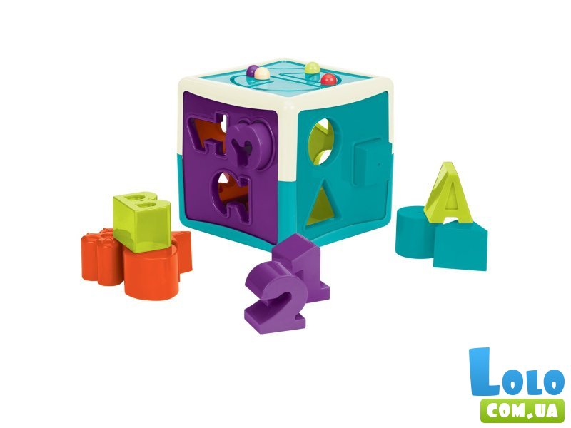 Сортер Умный куб, Battat