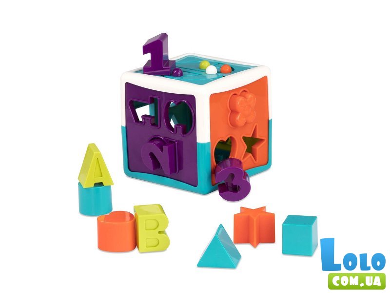 Сортер Умный куб, Battat