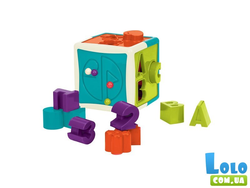 Сортер Умный куб, Battat