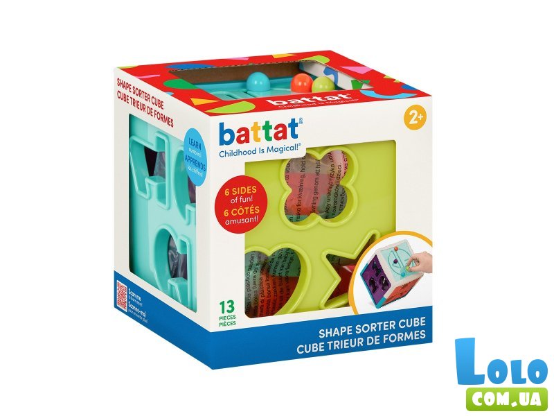 Сортер Умный куб, Battat