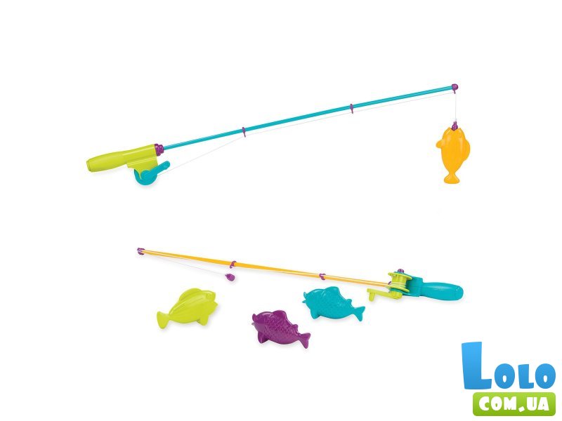 Игровой набор Магнитная рыбалка, Battat Lite