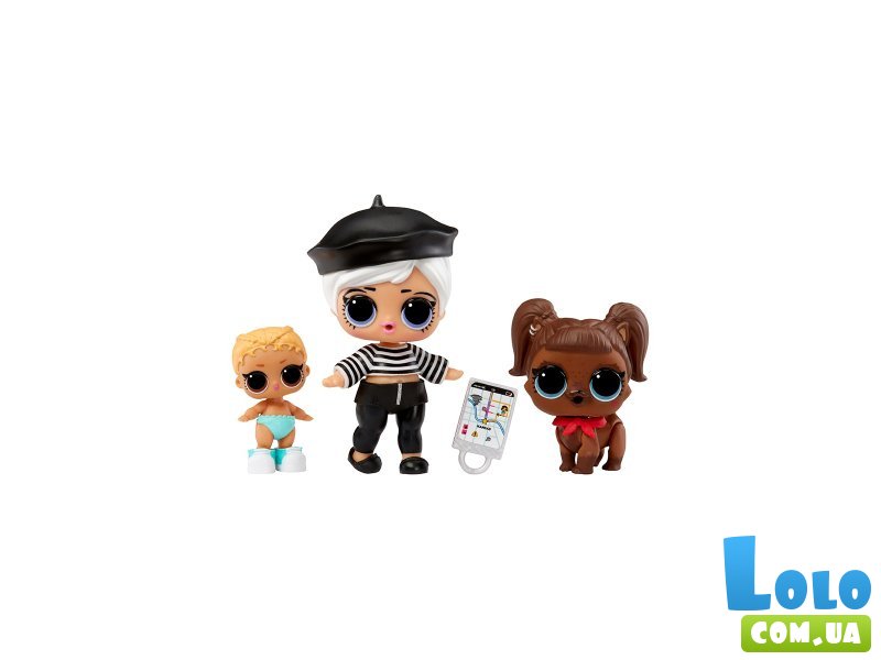 Набор кукол Битник Бейби, Дарлинг Догги, L.O.L. Surprise!