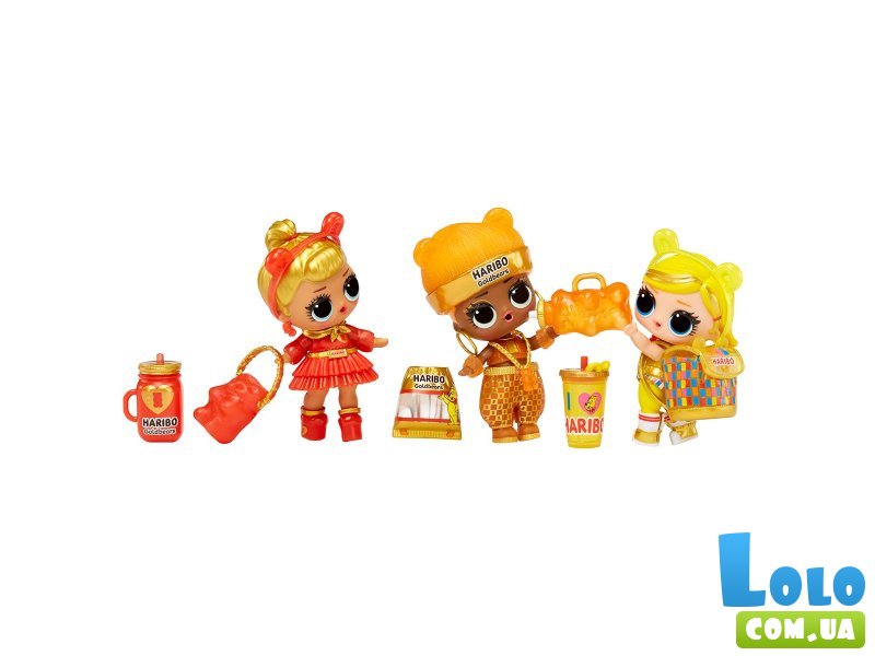 Набор кукол Золотые мишки, L.O.L. Surprise!