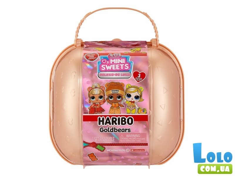 Набор кукол Золотые мишки, L.O.L. Surprise!