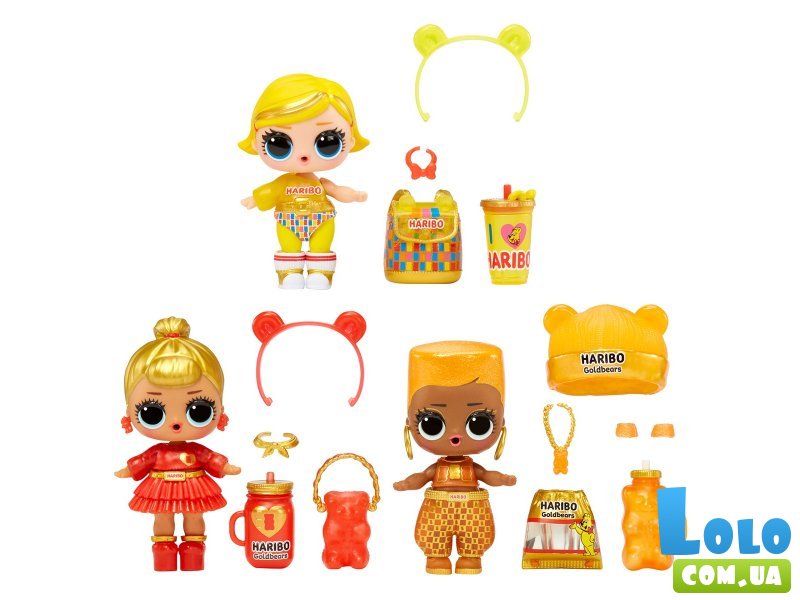 Набор кукол Золотые мишки, L.O.L. Surprise!