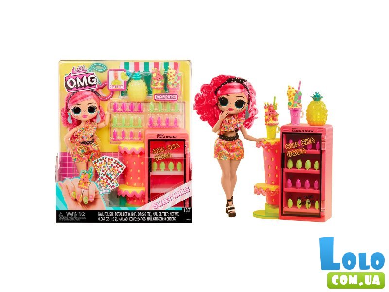 Игровой набор с куклой Ча Ча, L.O.L. Surprise!