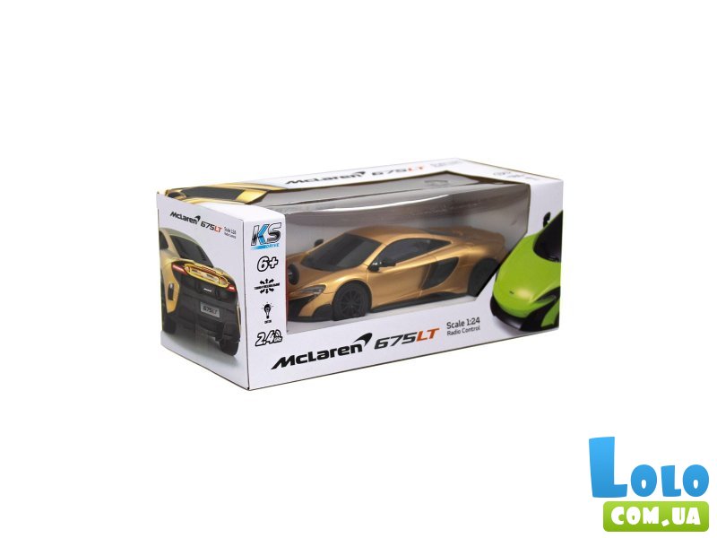 Машина Mclaren 675LT на радиоуправлении, KS Drive