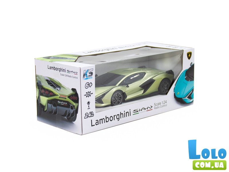 Машина Lamborghini Sian на радиоуправлении, KS Drive