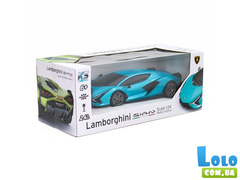 Машина Lamborghini Sian на радиоуправлении, KS Drive