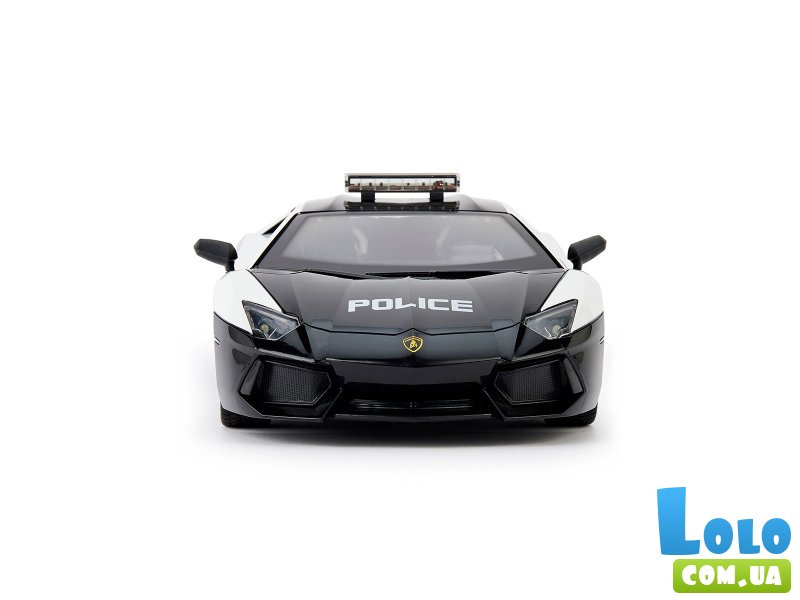 Машина Lamborghini Aventador Police на радиоуправлении, KS Drive