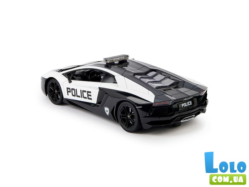 Машина Lamborghini Aventador Police на радиоуправлении, KS Drive