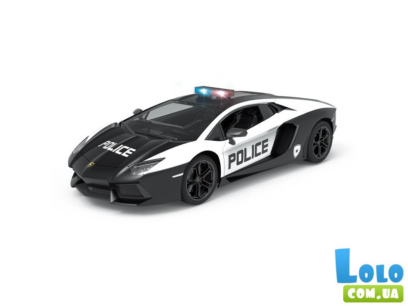 Машина Lamborghini Aventador Police на радиоуправлении, KS Drive