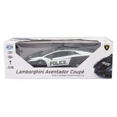 Машина Lamborghini Aventador Police на радиоуправлении, KS Drive