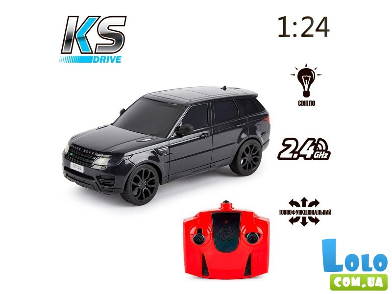 Машина Land Range Rover Sport на радиоуправлении, KS Drive